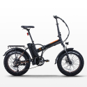 Bici bicicletta elettrica ebike pieghevole RSIII 250W Batteria Litio Shimano