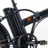 Bici bicicletta elettrica ebike pieghevole RSIII 250W Batteria Litio Shimano