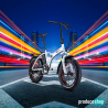 Bici bicicletta elettrica ebike pieghevole RSIII 250W Batteria Litio Shimano Sconti