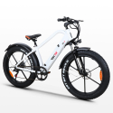 Bicicletta elettrica ebike cruiser custom 250W RKS XR6 Shimano