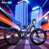 Ebike bicicletta elettrica fatbike MTB 250W MT8 Shimano