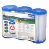 Cartuccia filtro Intex 29003 modello A 3 Pezzi per Pompa filtro piscina Vendita