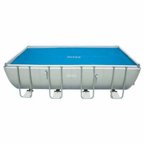 Telo termico copertura Intex 29027 per piscina 732x366cm Promozione