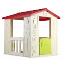 Casetta di Plastica Gioco per Bambini Giardino Happy House Feber