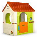 Casetta Gioco di Plastica per Bambini Giardino Fantasy House Feber