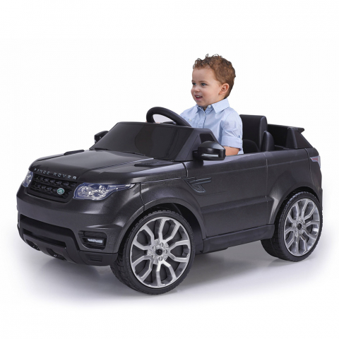 Macchina Elettrica per Bambini Suv Jeep Range Rover Sport Feber