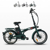 Bici bicicletta elettrica ebike pieghevole Mx25 250W Shimano Offerta