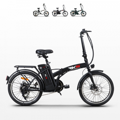 Bici bicicletta elettrica ebike pieghevole Mx25 250W Shimano