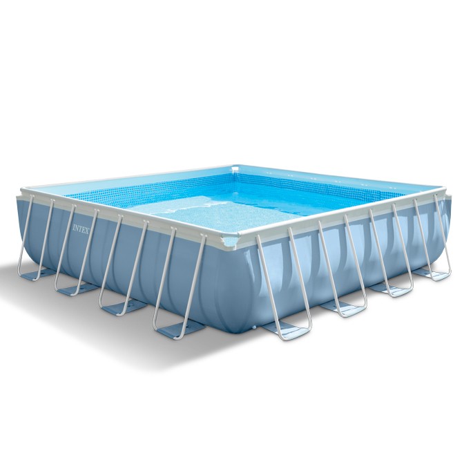 Intex 26764 Piscina fuori terra Prism Frame quadrata 427x427