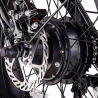 Bici bicicletta elettrica ebike pieghevole Rks Tnt 15 Shimano Scelta