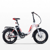 Bici bicicletta elettrica ebike pieghevole RKS RSI-X Shimano