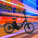 Bici bicicletta elettrica ebike pieghevole Shimano RKS GT 25 Offerta