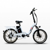 Bici bicicletta elettrica ebike pieghevole Shimano RKS GT 25 Saldi