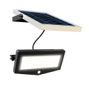 Faretto a muro luce led energia solare giardino sensore movimento Flexible New Catalogo