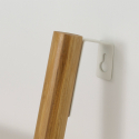 Portavasi a scaletta in legno 4 scalini design moderno minimale Stairway Catalogo
