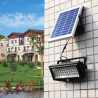 Faretto a muro luce led energia solare giardino sensore movimento Flexible New Offerta