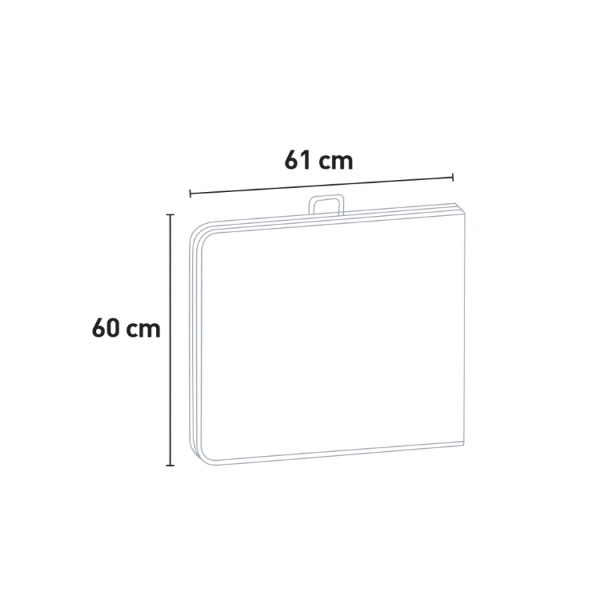 YDDZ Tavolino per Auto Sedile Posteriore Tavolo da Ufficio Pieghevole Tavolo  da Pranzo Temporaneo in Materiale PVC con Slot per Tazza Scrivania per  Computer Installazione con Fibbia Scrivania per L'a : 