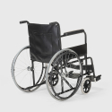 Sedia a rotelle pieghevole disabili anziani acciaio 15 kg Violet Acquisto