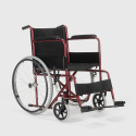 Sedia a rotelle carrozzina pieghevole 15 kg disabili e anziani Lily Scelta