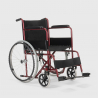Sedia a rotelle carrozzina pieghevole 15 kg disabili e anziani Lily Scelta