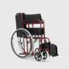 Sedia a rotelle carrozzina pieghevole 15 kg disabili e anziani Lily Caratteristiche