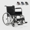 Sedia a rotelle carrozzina pieghevole 15 kg disabili e anziani Lily Offerta