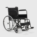 Sedia a rotelle carrozzina pieghevole 15 kg disabili e anziani Lily 