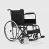 Sedia a rotelle carrozzina pieghevole 15 kg disabili e anziani Lily 