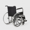 Sedia a rotelle carrozzina pieghevole 15 kg disabili e anziani Lily 