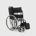 Sedia a rotelle carrozzina pieghevole 15 kg disabili e anziani Lily 