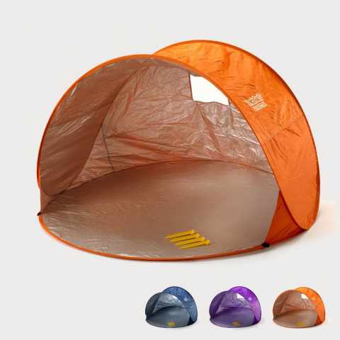 Camping And Beach Tent Xl With Easy Installation System