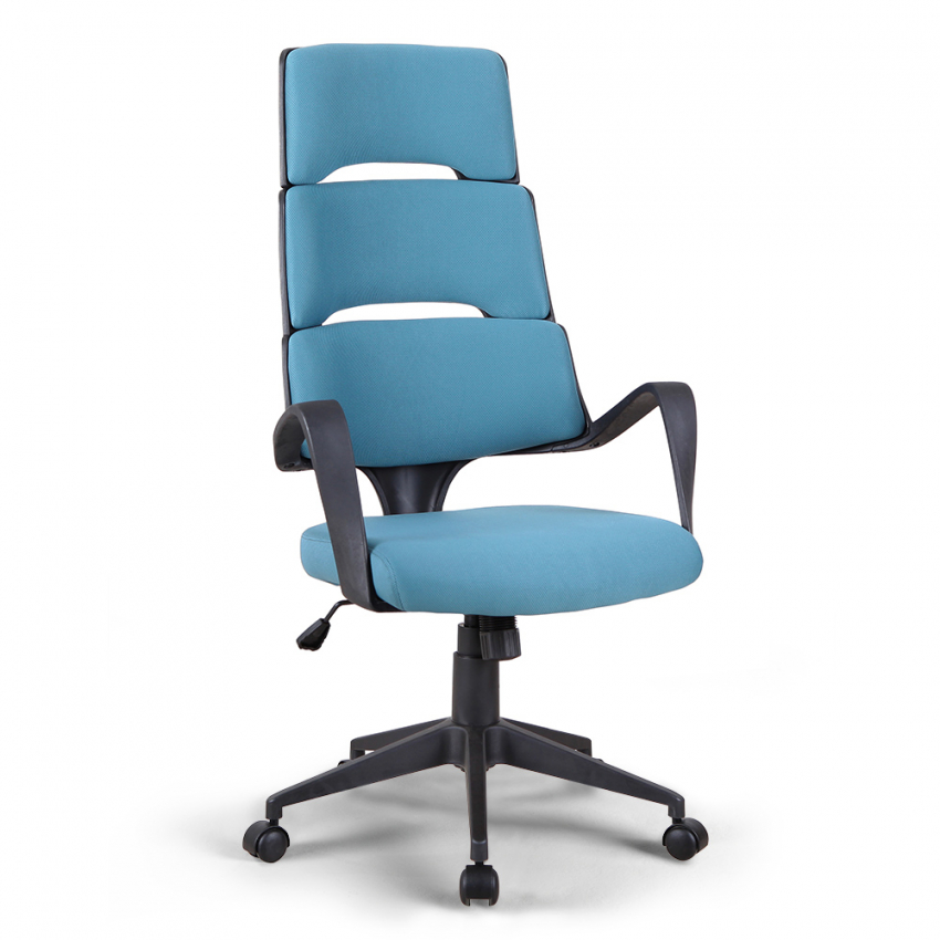 Blow sedia poltrona ufficio ergonomica rete traspirante design moderno