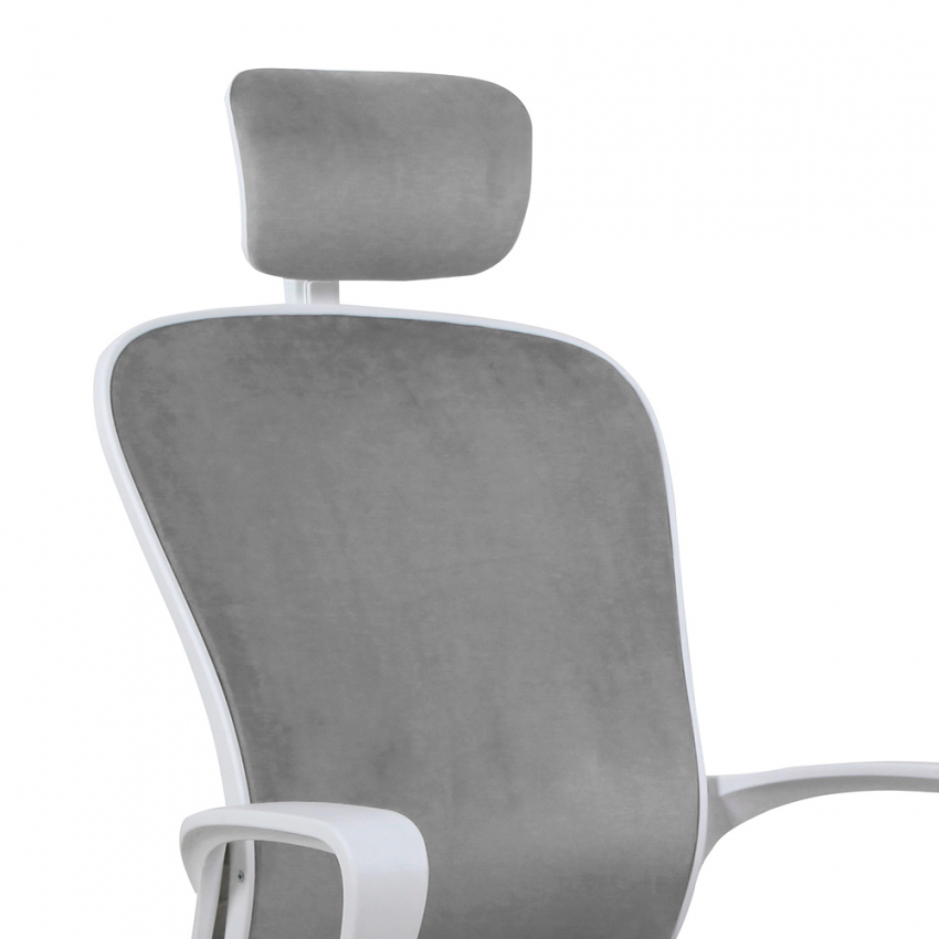Moon Sepang sedia da ufficio ergonomica con poggiatesta design moderno