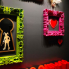 Cornice pop design barocco moderno Slide Frame Of Love S quadrata 