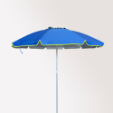 Ombrellone mare spiaggia 240 cm alluminio antivento protezione uv Roma Catalogo