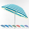 Ombrellone mare spiaggia cotone 200 cm Taormina Misure