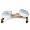 Sedia ergonomica posturale sgabello svedese legno ufficio Balancewood Sconti