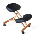 Sedia ergonomica posturale sgabello svedese legno ufficio Balancewood Prezzo