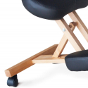 Sedia ergonomica posturale sgabello svedese legno ufficio Balancewood 
