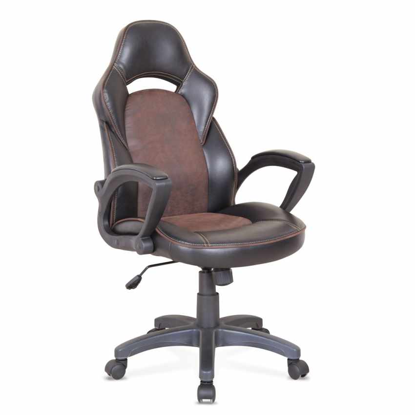 Silla de oficina racing deportivo videojuegos cuero artificial ... Silla de oficina racing deportivo videojuegos cuero artificial ...