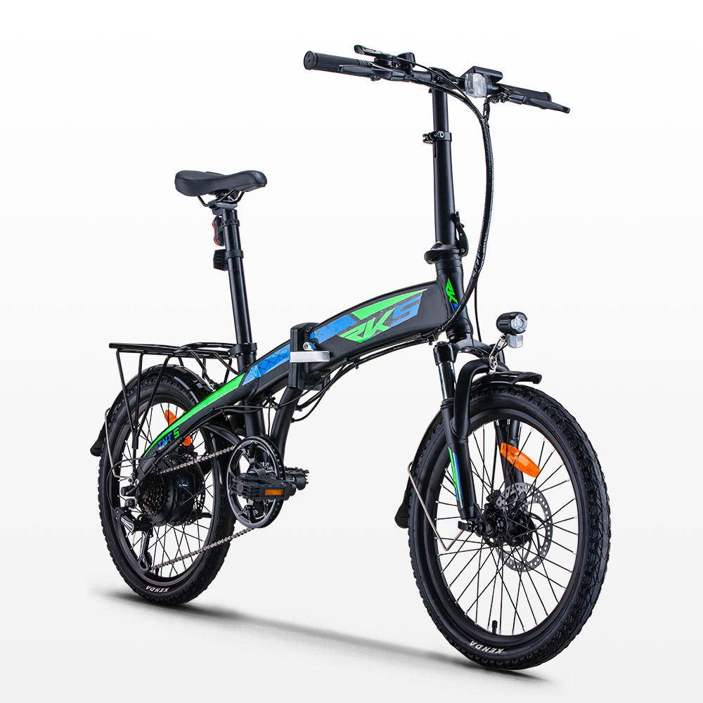 Bici bicicletta elettrica pieghevole Rks Tnt5 Shimano - Foto 26 di 31