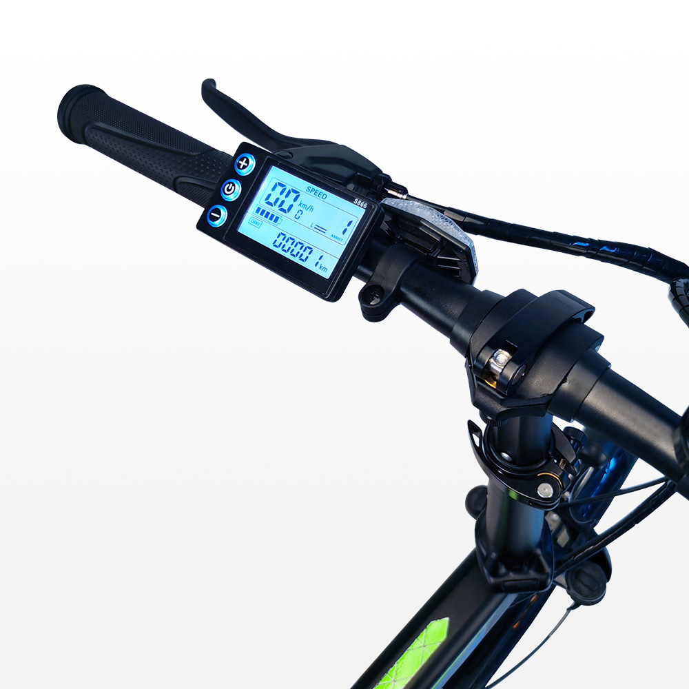Bici bicicletta elettrica pieghevole Rks Tnt5 Shimano - Foto 27 di 31