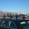 Portasci e snowboard per auto da barre universale Menabò Iceberg Scelta