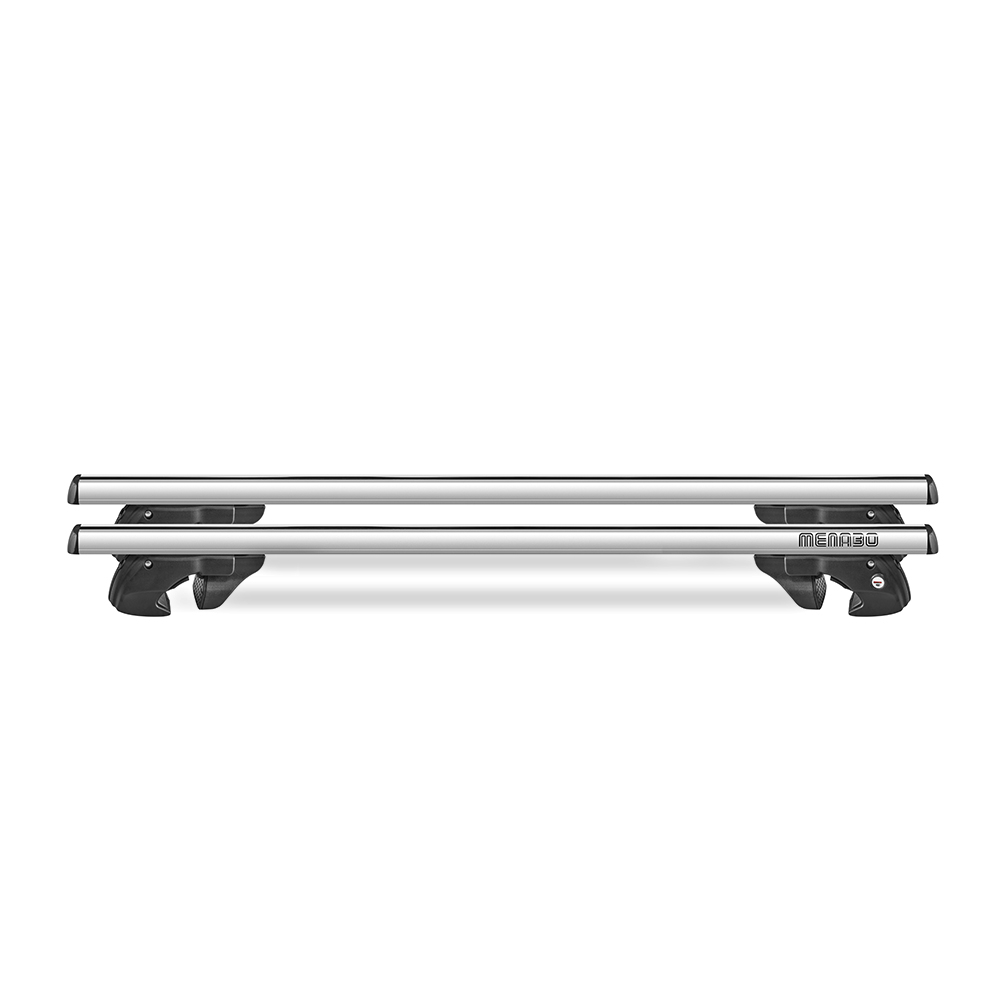 Barre universali da tetto auto raised rails Menabò Sherman
