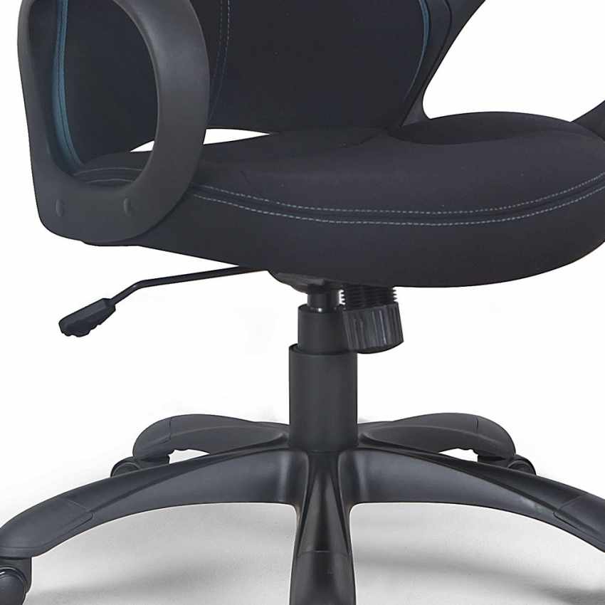 microfibra racing gaming ANGELES ufficio ergonomica LOS sedia sportiva Poltrona OZiXuwkTP