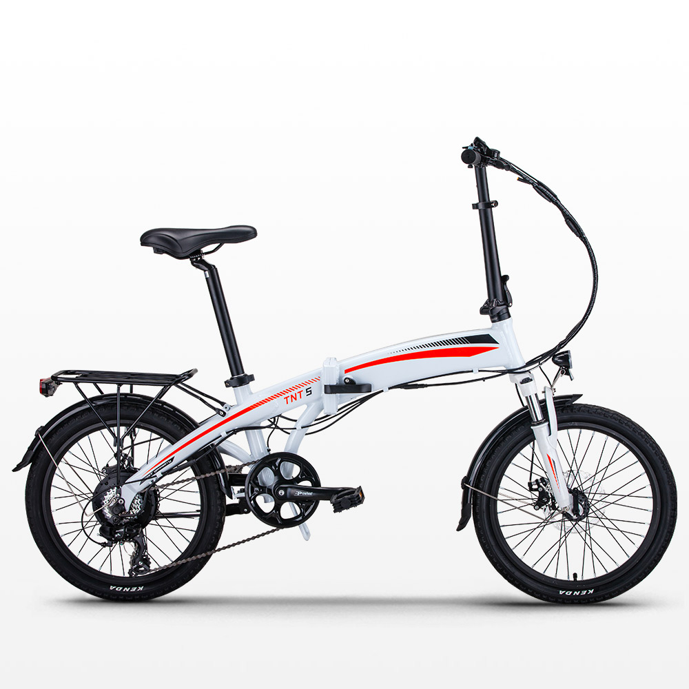Bici bicicletta elettrica pieghevole Rks Tnt5 Shimano - Foto 15 di 31
