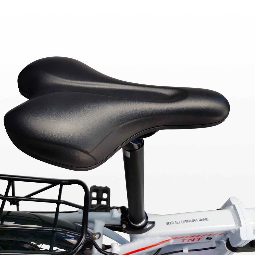 Bici bicicletta elettrica pieghevole Rks Tnt5 Shimano - Foto 16 di 31