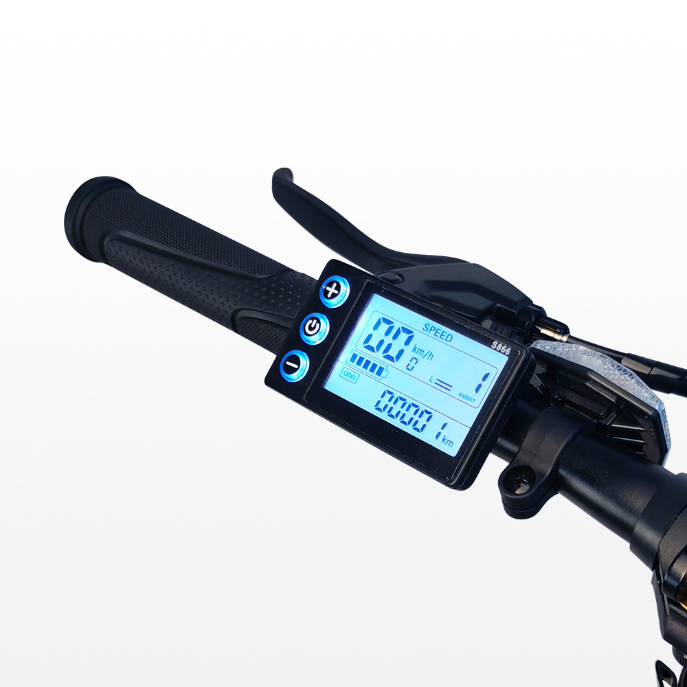 Bici bicicletta elettrica pieghevole Rks Tnt5 Shimano - Foto 18 di 31
