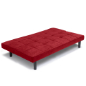 Divano Letto Design in tessuto 2 Posti per casa e ufficio Giada 
