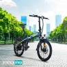 Bici bicicletta elettrica pieghevole Rks Tnt5 Shimano Offerta